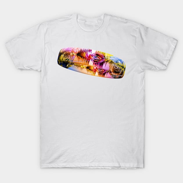 Modern Artilizer #9 Bette Midler The Rose T-Shirt by ajbruner77